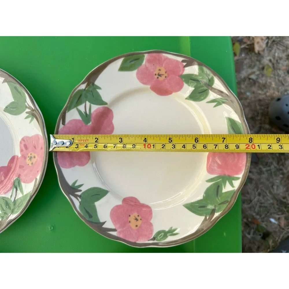 Vintage Franciscan Earthenware Desert Rose 8